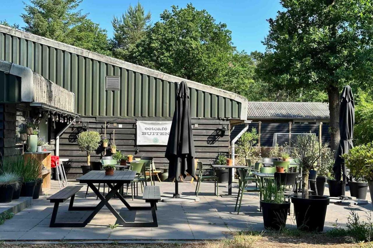 Foss Lodge - Luxe Boutique Boshuis Veluwe Nunspeet Exterior foto